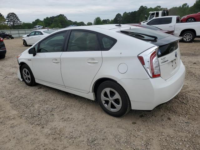  TOYOTA PRIUS 2013 Biały