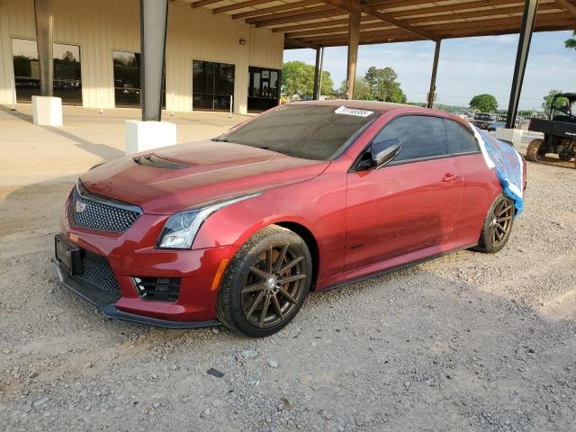 Купе CADILLAC ATS 2016 Червоний