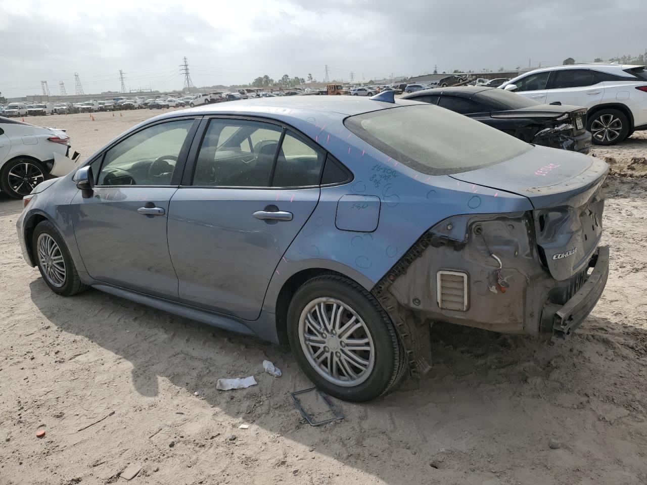 JTDS4RCE5LJ041862 TOYOTA COROLLA 2020