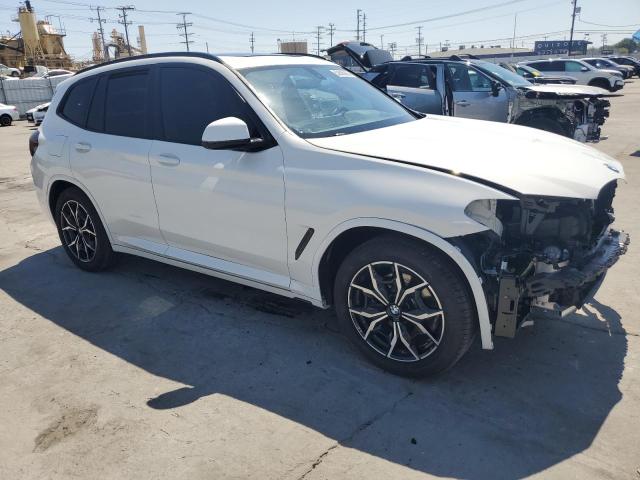  BMW X3 2024 White