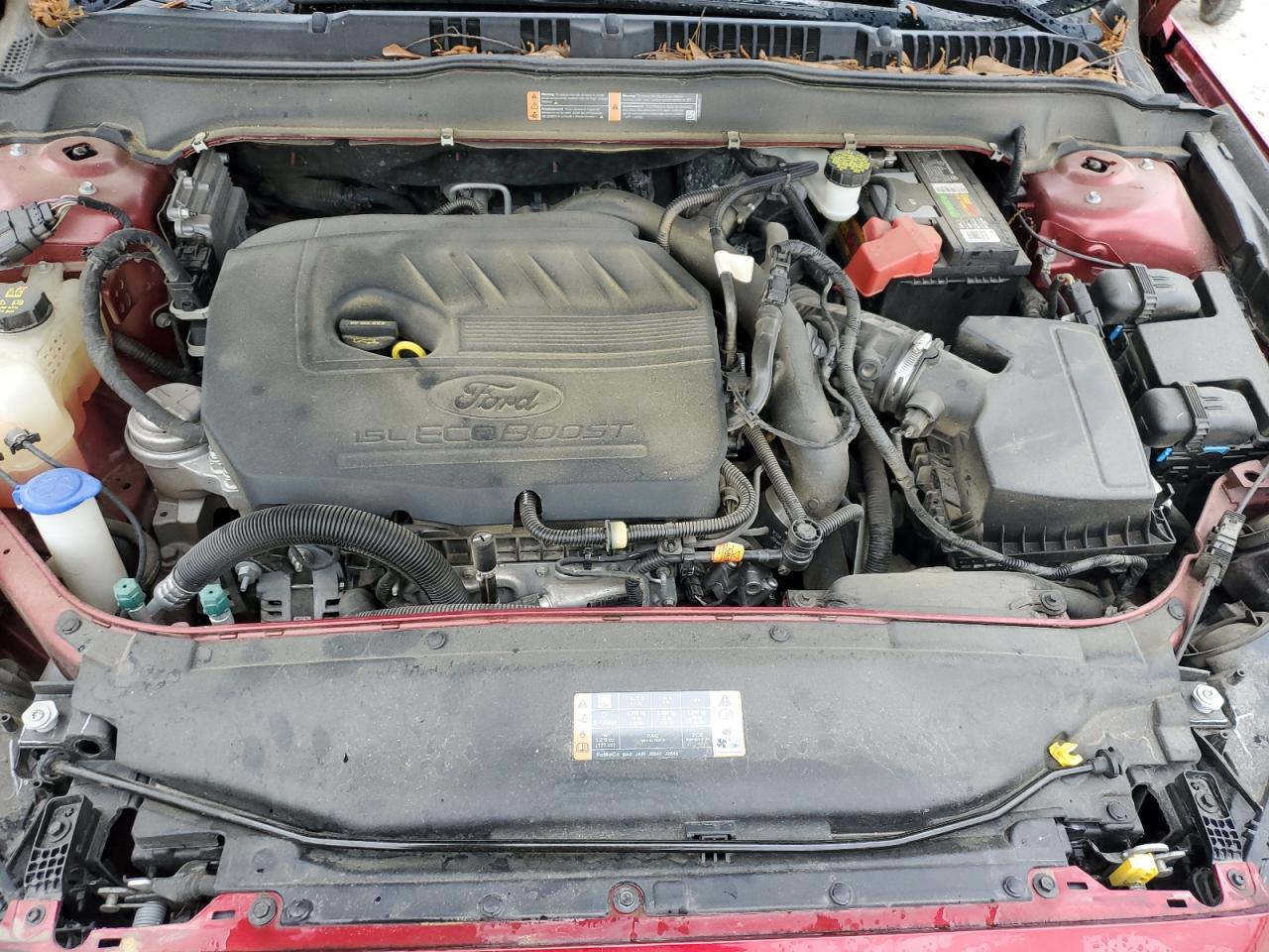 3FA6P0HD4HR262327 FORD FUSION 2017