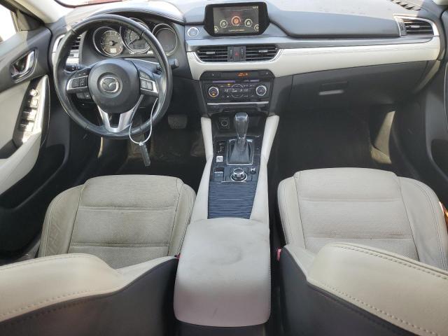  MAZDA 6 2016 Czerwony