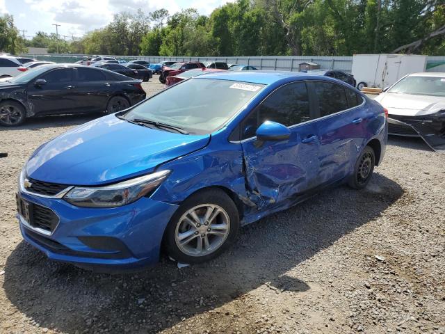  CHEVROLET CRUZE 2018 Granatowy