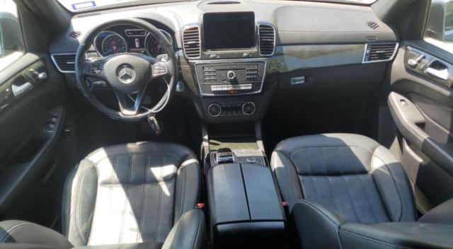  MERCEDES-BENZ GLS-CLASS 2018 Сірий