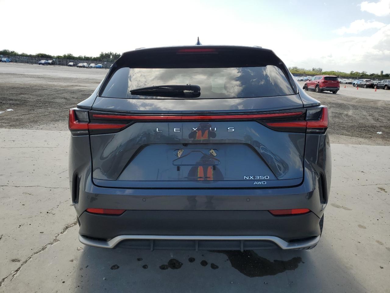 2022 Lexus Nx 350 VIN: 2T2KGCEZ6NC014328 Lot: 50515895