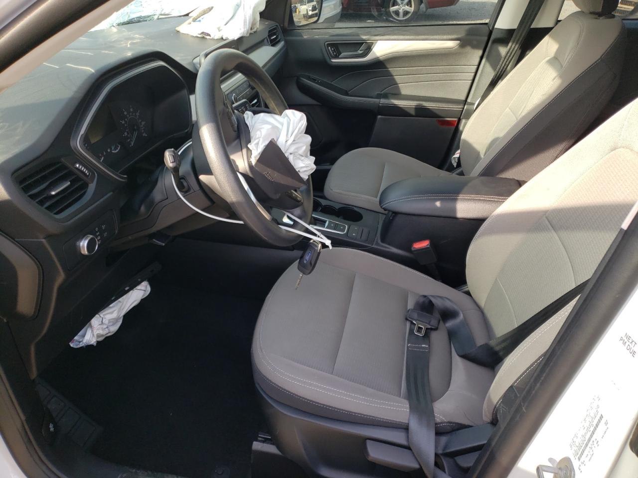 2022 Ford Escape S VIN: 1FMCU0F65NUA07907 Lot: 52631895