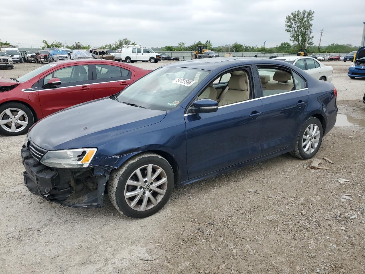 3VWD07AJ1EM362731 VOLKSWAGEN JETTA Photo 1