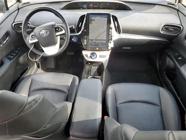  TOYOTA PRIUS 2018 Czerwony