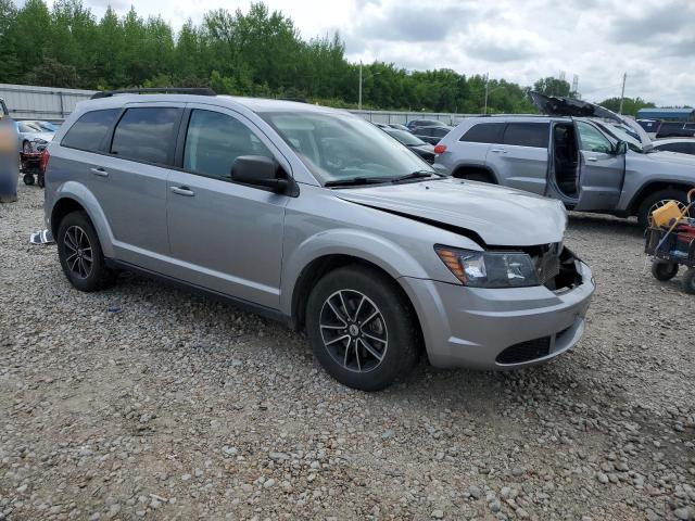  DODGE JOURNEY 2018 Silver
