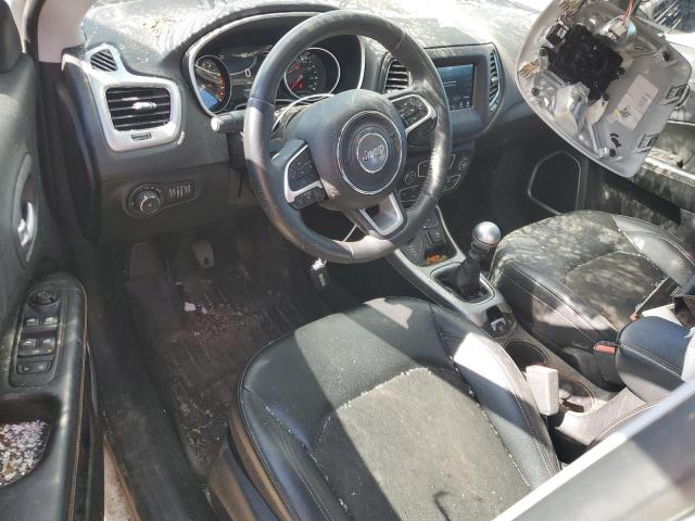  JEEP COMPASS 2017 White