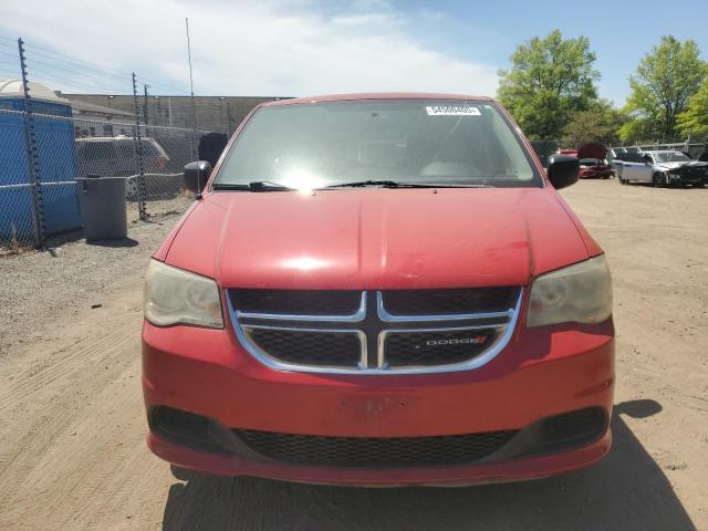  DODGE CARAVAN 2012 Red