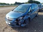 2014 VAUXHALL ZAFIRA TOU for sale at Copart WISBECH