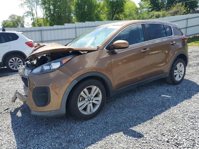  KIA SPORTAGE 2018 Brązowy