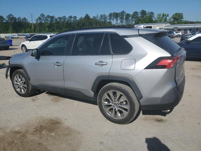  TOYOTA RAV4 2021 Srebrny