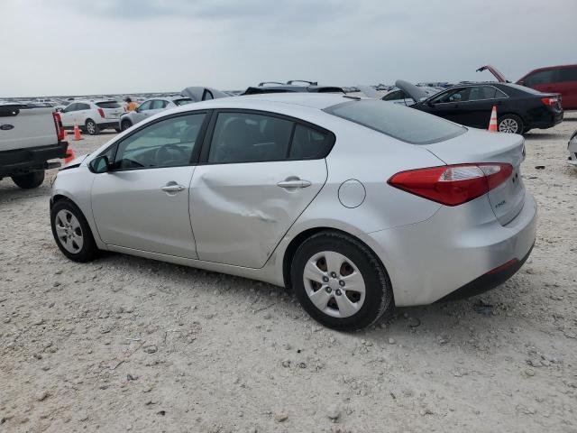  KIA FORTE 2015 Silver