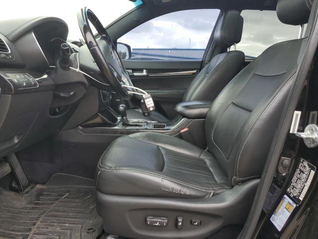  KIA SORENTO 2015 Black