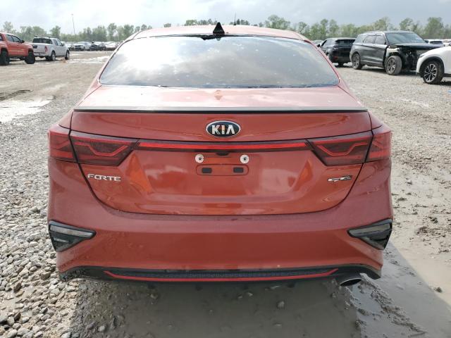  KIA FORTE 2020 Pomarańczowy