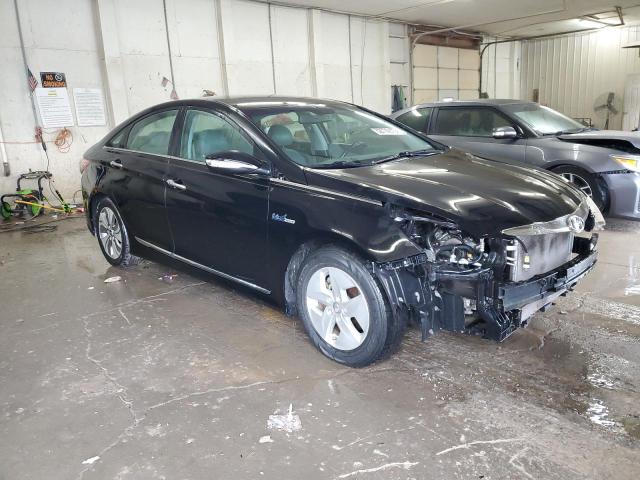  HYUNDAI SONATA 2013 Черный