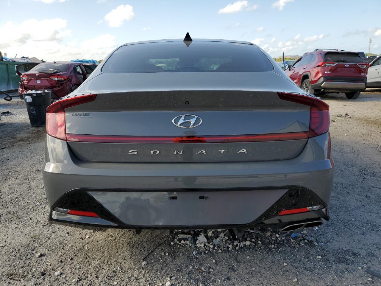 2021 Hyundai Sonata Sel VIN: KMHL64JA0MA148672 Lot: 54407245