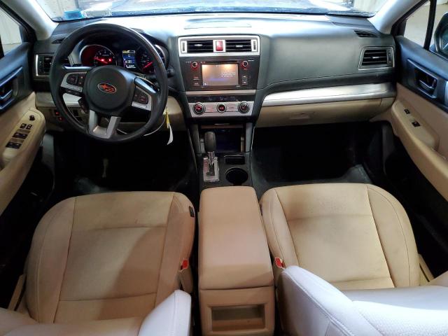  SUBARU LEGACY 2017 Черный