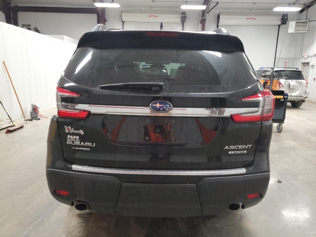 2023 Subaru Ascent Touring VIN: 4S4WMARD8P3433404 Lot: 52735495