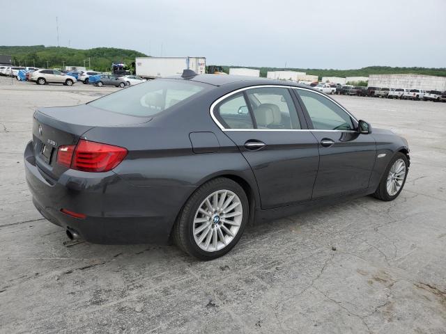  BMW 5 SERIES 2013 Черный