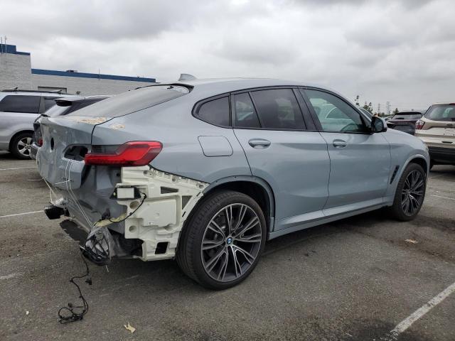  BMW X4 2023 Серый