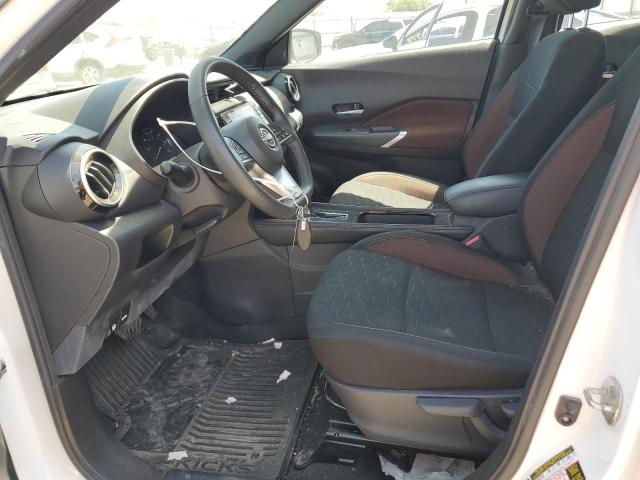  NISSAN KICKS 2022 White