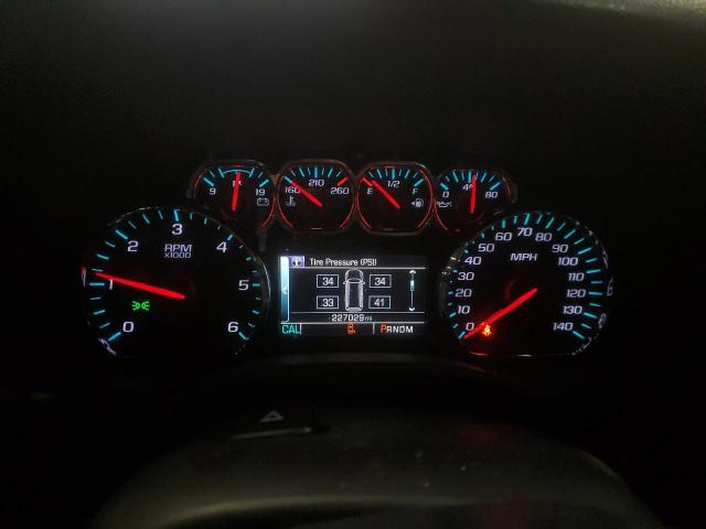 2016 CHEVROLET SUBURBAN K1500 LTZ  