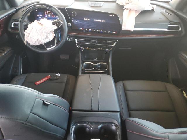  CHEVROLET TRAVERSE 2024 Червоний