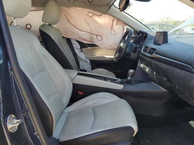  MAZDA 3 2017 Granatowy