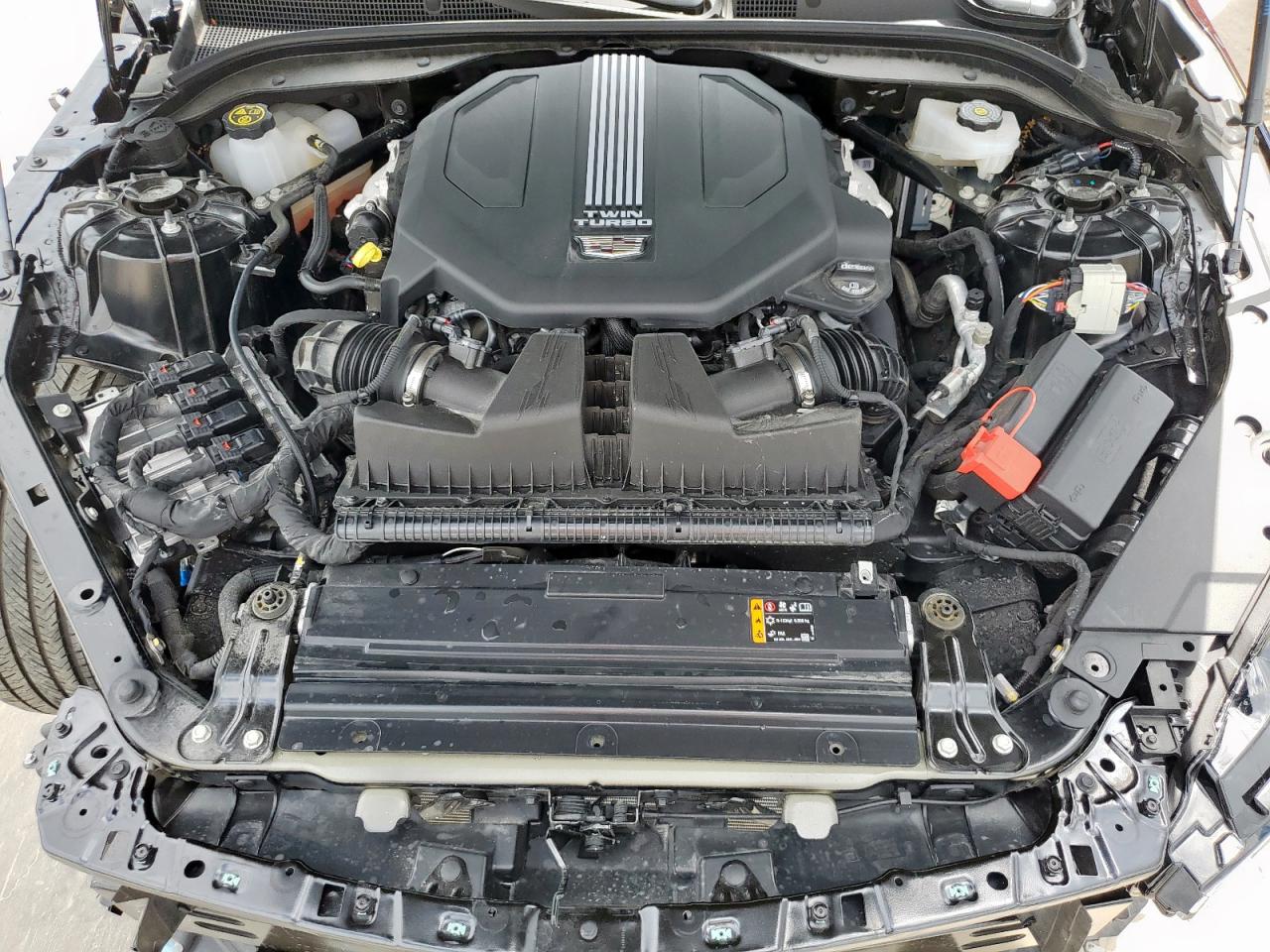 2023 Cadillac Ct5-V VIN: 1G6DR5RW8P0130391 Lot: 53376695