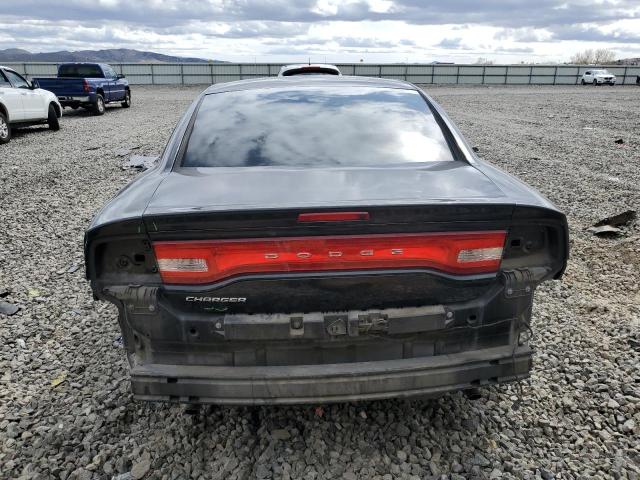 Седани DODGE CHARGER 2012 Чорний