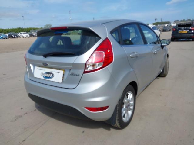 2015 FORD FIESTA ZET