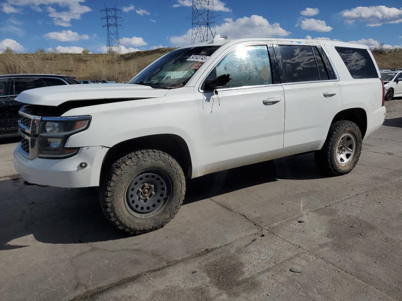 2018 Chevrolet Tahoe Special en Venta en Littleton, CO - Front End