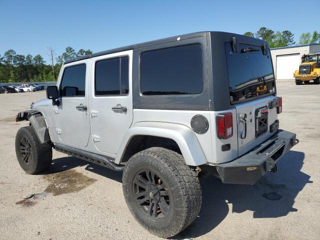 Parquets JEEP WRANGLER 2012 Silver