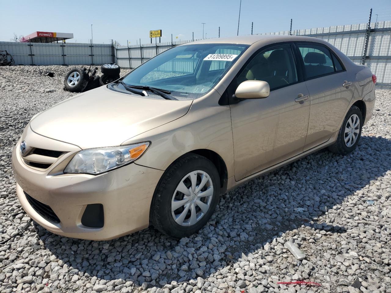 2011 Toyota Corolla Base for Sale in Cahokia Heights, IL - Hail