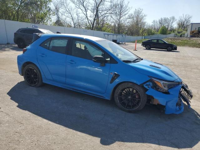 TOYOTA GR COROLLA 2024 Синій