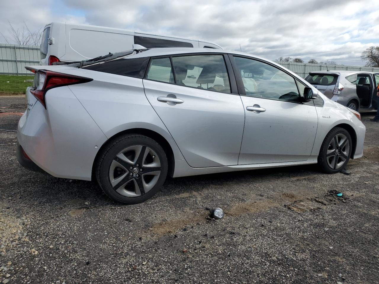 2019 Toyota Prius VIN: JTDKARFU2K3096168 Lot: 54874875