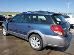 2008 Subaru Outback 2.5I de vânzare în Littleton, CO - Front End