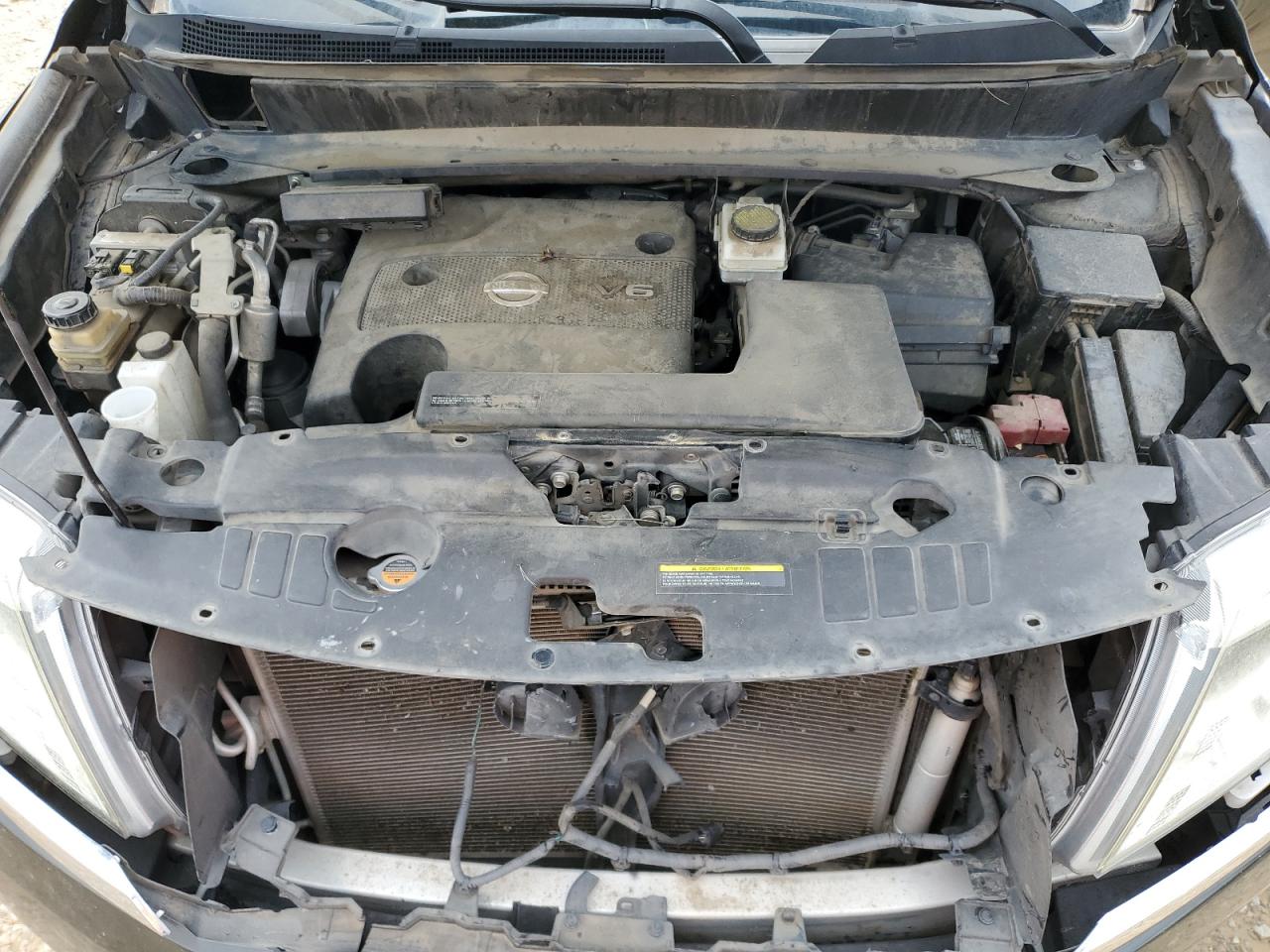 2015 Nissan Pathfinder S VIN: 5N1AR2MN3FCC70678 Lot: 54431965