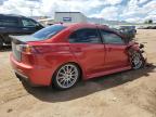 2011 Mitsubishi Lancer Evolution Gsr for Sale in Colorado Springs, CO - Front End