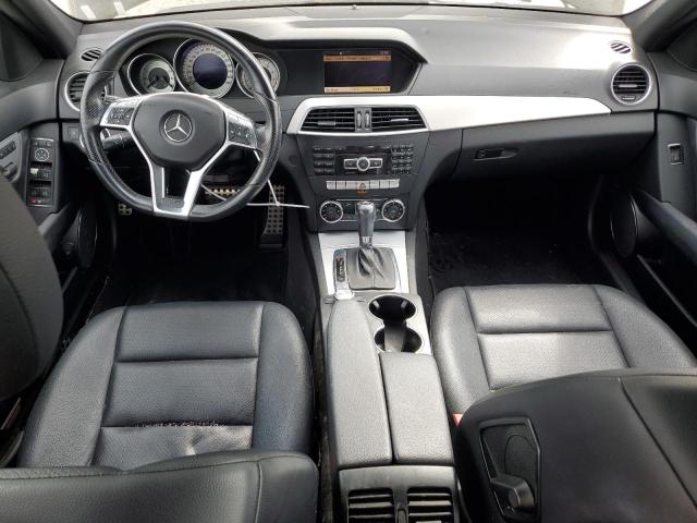  MERCEDES-BENZ C-CLASS 2012 Black