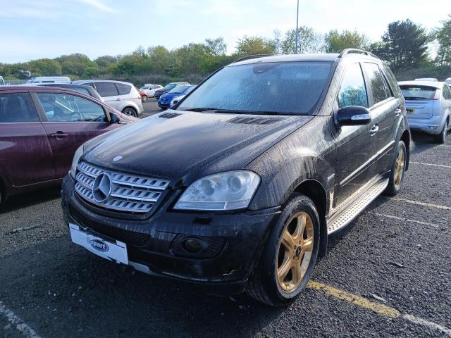 2006 MERCEDES BENZ ML 320 CDI for sale at Copart SANDTOFT