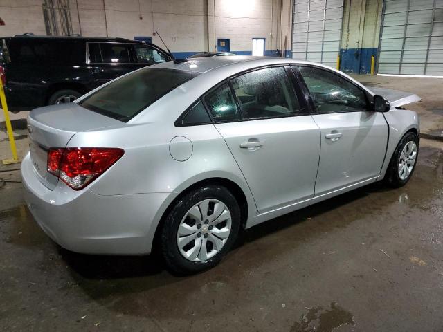  CHEVROLET CRUZE 2013 Серебристый