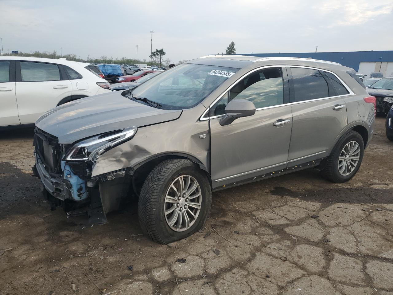 2018 Cadillac Xt5 Luxury en Venta en Woodhaven, MI - Front End