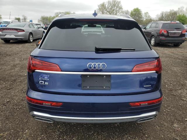  AUDI Q5 2022 Blue