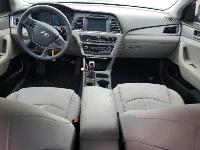  HYUNDAI SONATA 2016 Белый