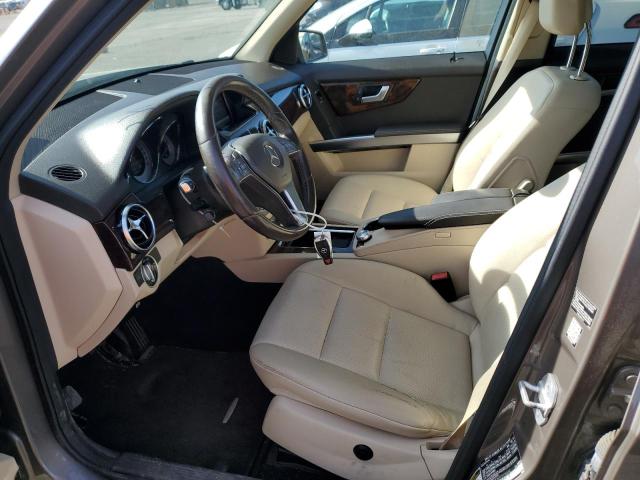  MERCEDES-BENZ GLK-CLASS 2014 Srebrny