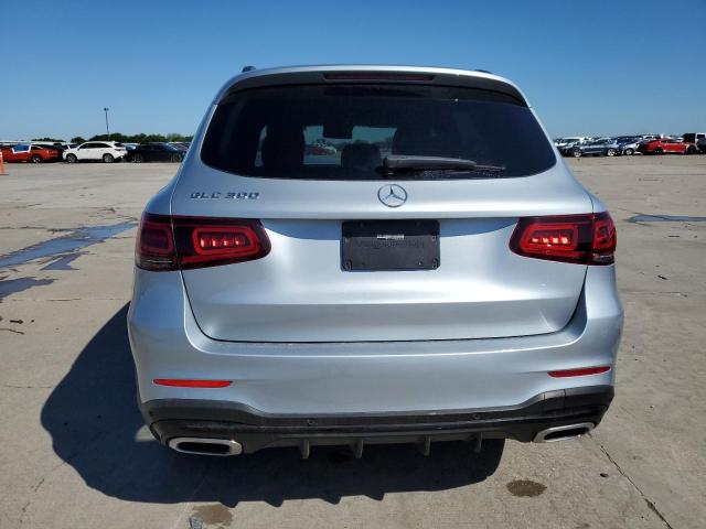  MERCEDES-BENZ GLC-CLASS 2021 Srebrny